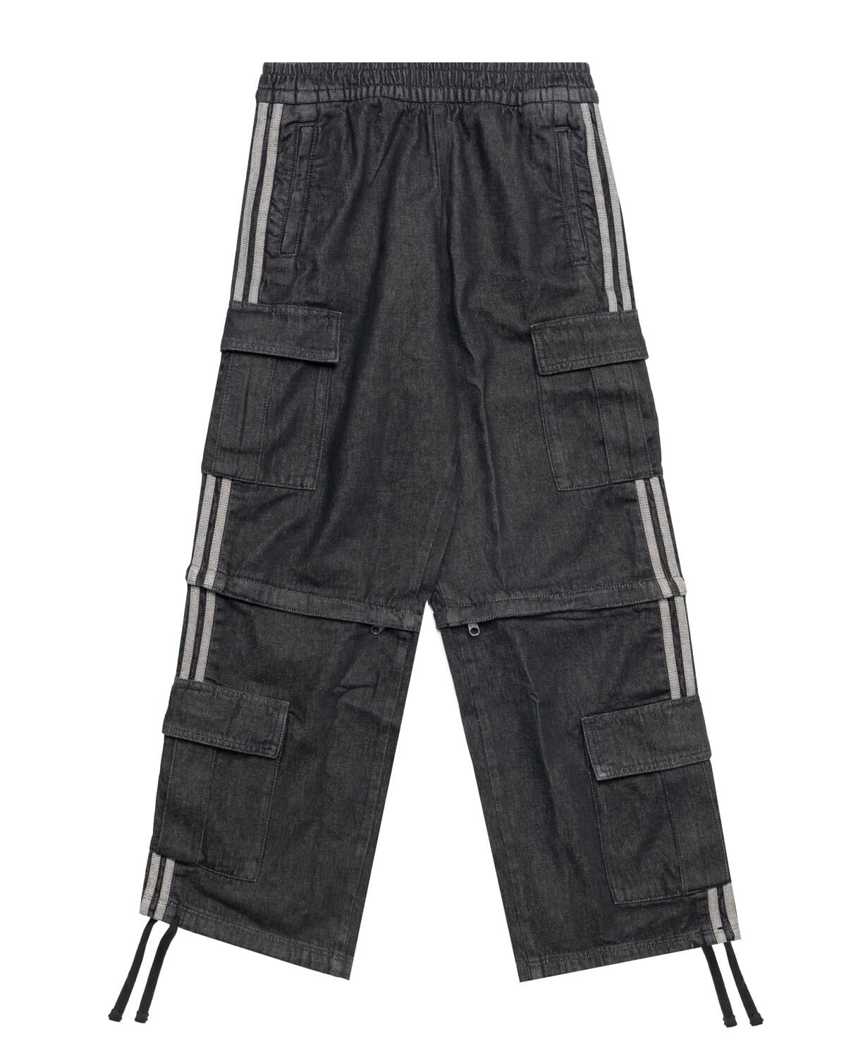 adidas Originals WMNS MID RISE 2-1 Denim Pant | KQ6480 | AFEW STORE
